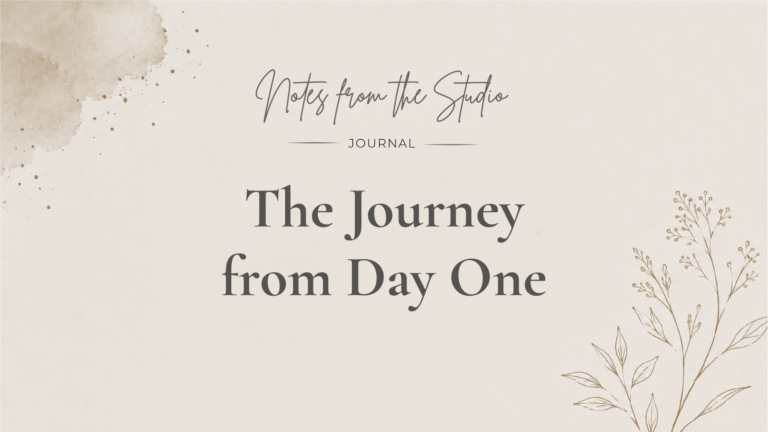 The Journey from Day One